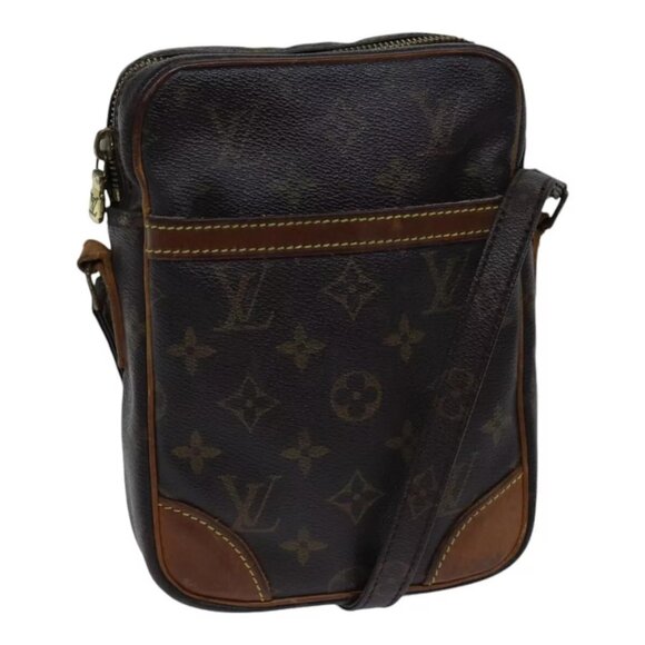 LOUIS VUITTON Monogram Danube Shoulder Bag M45266 LV Auth bs17802 - Picture 1 of 16